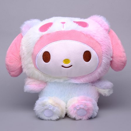 Cross-border sales of kuromi Sanrio family plush toys Kuromi Melody doll Laurel dog doll 3CM