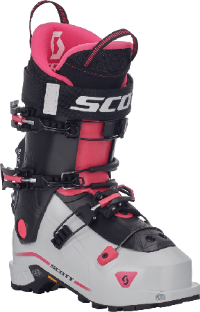 Scott Women's Celeste Boot Women alpine ski boots White 25.5 / 39.0