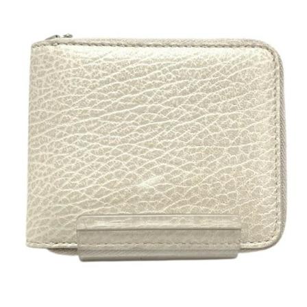 Maison Margiela Pre-owned Pre-owned Læder punge Hvid, Dame Vintage Accessories, Størrelse: ONE Size
