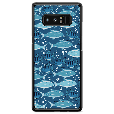 Bjornberry Skal Samsung Galaxy Note 8 - Fiskar