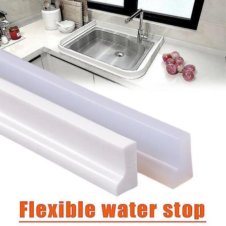 Kehyksetön suihkuveden patoeste, kumitiiviste, vedenpysäytin, märkä- ja kuivaerotus, joustava läpinäkyvään