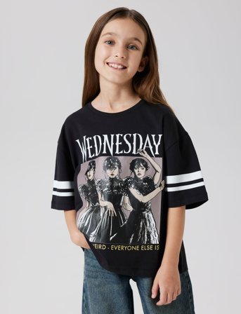 name it Nkfjixina Wed Ss Rlx Top Box Noos Sky - Black - 158-164