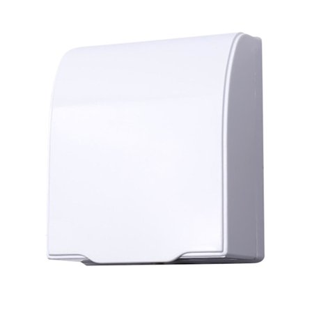 86 Type Veggkontakt Vanntett Boks Selvklebende Elektrisk Pluggdeksel Bad Bryter Beskyttelsesdeksel Stikkontakt Sprutsikre Bokser (FMY)