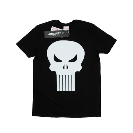 Marvel Punisher Skull T-shirt L Svart