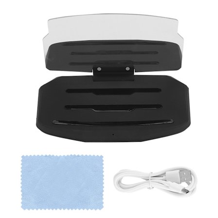 QI Trådløs Opladning HUD Hurtig Billader Head Up Display Mobiltelefon Beslag Navigation