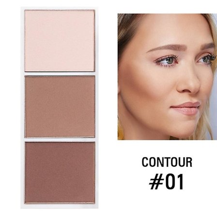 Ansiktskontur Puder Professionell Rouge