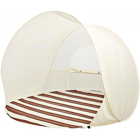 Pop Up Strandtält, UPF 50+ UV-Solskydd, Pop-Up System, Enkel Installation och Portabel, Anti-UV Strandskydd