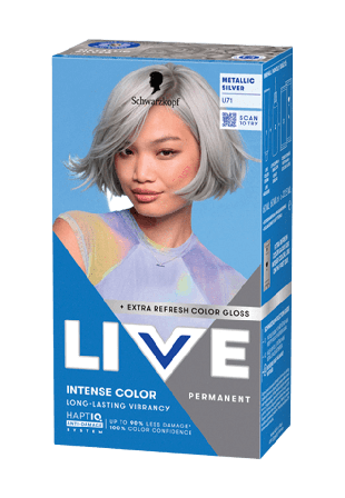 Schwarzkopf LIVE Intense Color Hårfärg Dam Silver ONESIZE