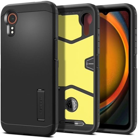 Spigen Galaxy XCover 7 Mobilcover Tough Armor - Sort