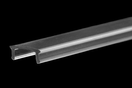 SYNERGY 21 LED Profil Zubehör , Kunststoffabdeckung klar