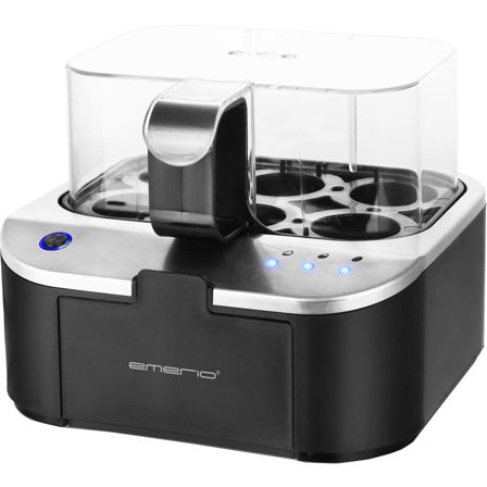 Emerio Æggekoger 6 æg, sort/metal - Sort metal | KitchenOne