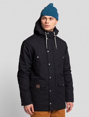 Revolution Parka Jacket - Black - S