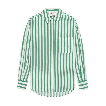 Catwalk Junkie Top , Groen , Dames , Maat: M