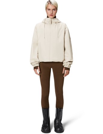 Rains Lohja Short Insulated Jacket W3T1 - Beige - L