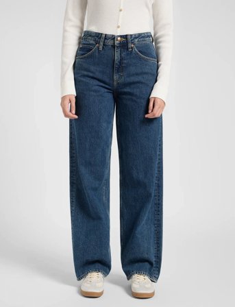 Lee Jeans Rider Loose - Blue - 27 x 33