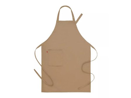 SEGERS Bröstlappsförkläde 4579 Khaki - Lyreco - Arbetskläder - Accessoarer - Förkläden