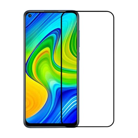 Skärmskydd Redmi Note 9 Pro/Mi 11i/Mi Note 10 Lite - 3D Härdat Glas Svart
