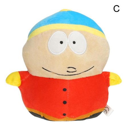 18/20 cm plyschleksaker speldocka South Parks plyschleksak Kenny Cartman plyschdocka
