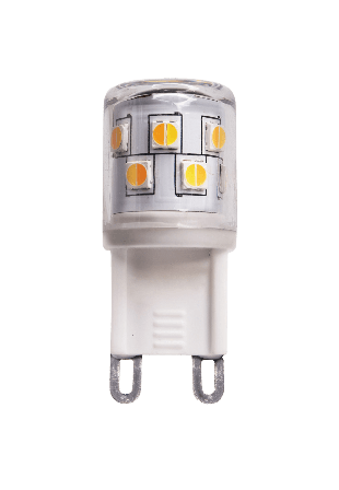 Unison LED G9 MINI Belysning Transparant 16x38mm