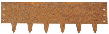 Jabo Odla 10293 Kantskydd 10-pack, obehandlad metall 1000 x 290 mm, Odling