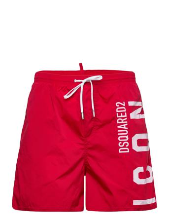 Swimwear In Boxer Model Red DSquared2