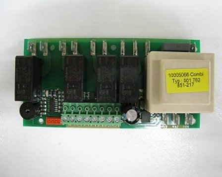 Tylö Combi Relä Kretskort, Bastu