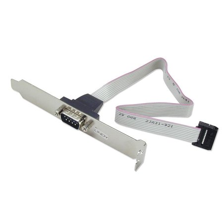 Lindy PC Back Plate Serial Adapter