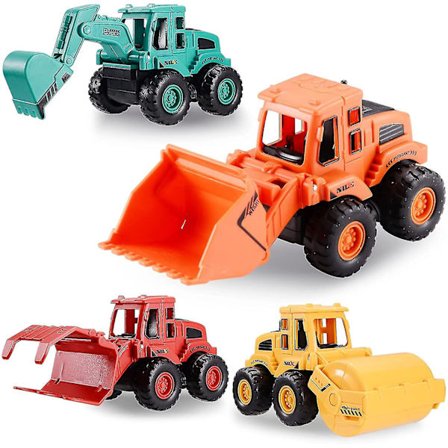 Byggleksaker för 3-åriga pojkar flickor barn, Friktionskraft