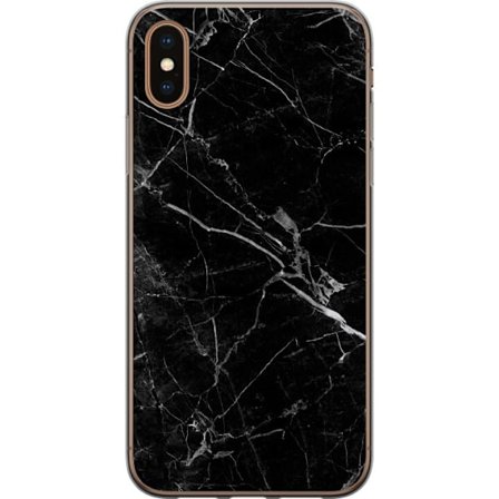 Yhteensopiva Puhelinkuori Apple iPhone XS Max Marmori