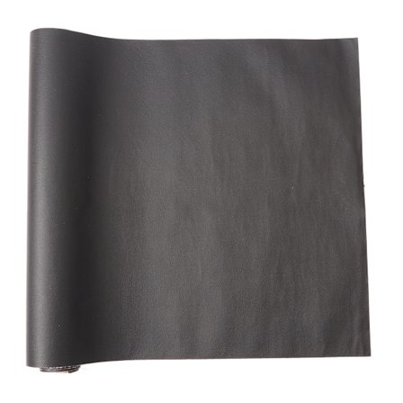 Selvklæbende læderreparationslap DIY tape til sofaer bilbådsæde sofa 50 x 120 cm sort