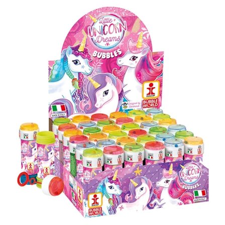 Såpbubblor Unicorn 1st flaska- Robetoy