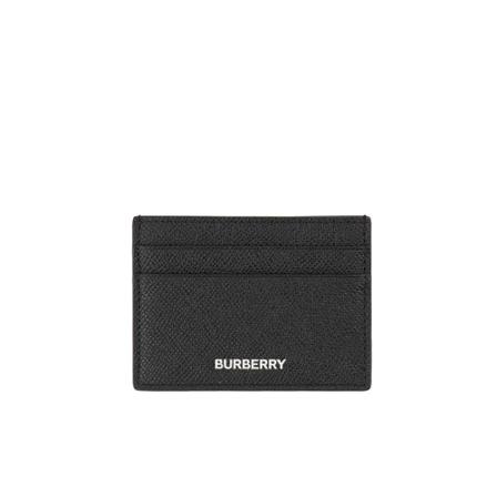 Burberry, Wallets Cardholders Czarny, Mężczyzna, Rozmiar: ONE Size