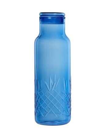 Crispy Blue Bottle Large - 1 Pcs. Blue Frederik Bagger