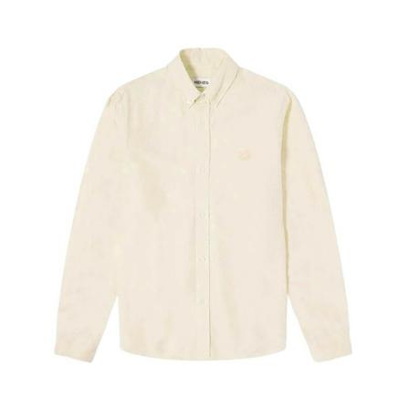 Kenzo Tiger Crest Button Down Shirt inbo, Herre Skjorter