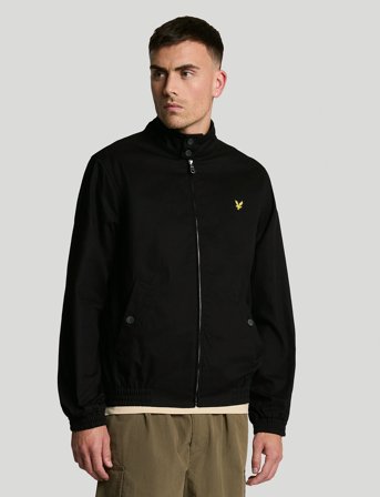 Lyle & Scott Harrington Jacket - Black - XXL