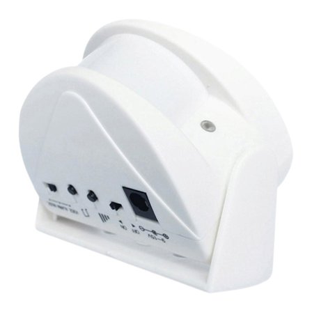 Pir Bevægelsessensor Klokkespil Alarm Gæst Stemme Audio Afspiller Dørklokke Til Butik