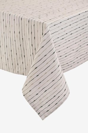 Svanefors - Duk Unni - Grønn - Duker - 145X280 - Fra Homeroom