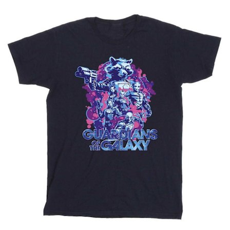 Guardians Of The Galaxy Volume 3 Herrkaraktär Poses T-Shirt 5