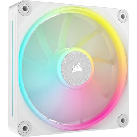 Corsair LX RGB Series, iCUE LINK LX120 RGB White, 120mm Fan, Single Pack