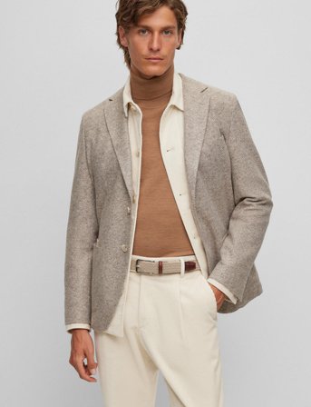 BOSS Clorio_Sz30 - Cream - 85