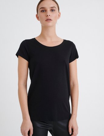 InWear Rena T-Shirt - Black - M