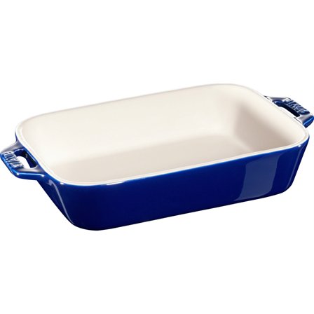 Staub Rektangulär Ugnsfast Form 20 x 16 cm, Blå | Matlagning > Kokkärl & Stekpannor > Ugnsformar > Ugnsfast form | Bagaren och Kocken
