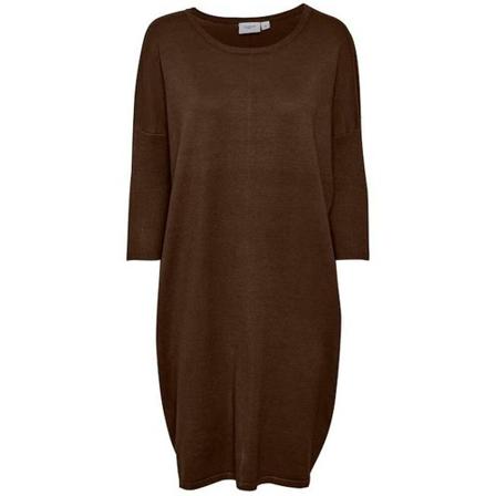 Saint Tropez Kjole Brun, Dame