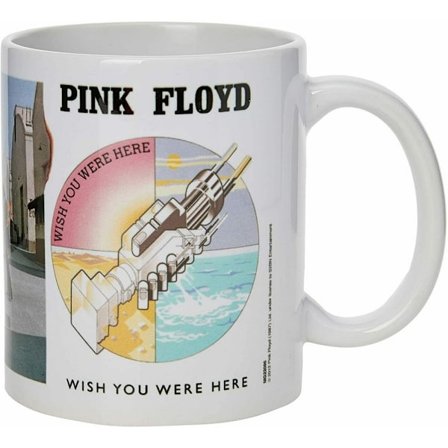 Pink Floyd Wish You Were Here Mugg En Storlek Flerfärgad