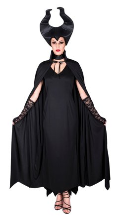 Heks Fairytale Kostume S