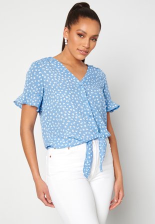 ONLY Monzoom Button Top Allure /Cloud Dancer Klær