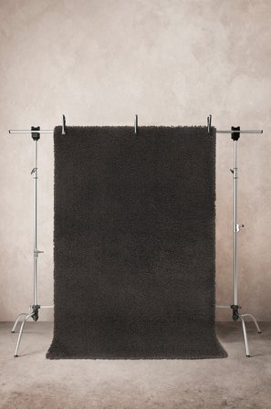 Jotex - Cm Luggteppe Polyester/Jute/Polyester/Jute/Polypropylen/Polypropylen Mrk brun ROMAN - Kjøp Lugg- & ryetepper hos Jotex