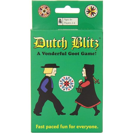 Spelkort Dutch Blitz Dutch Blitz Basics och Expansion Familjefest