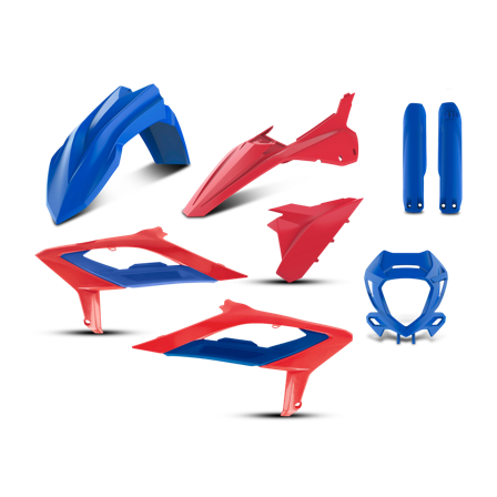 Kit Plastique Polisport Complet - Beta RR 125 2T 2023-2024