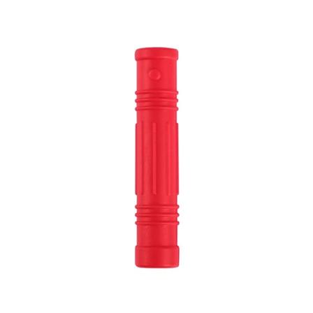 1 kpl pureskeltava lyijykynän topper Bite silikoni ja cap Sensorinen Red 1